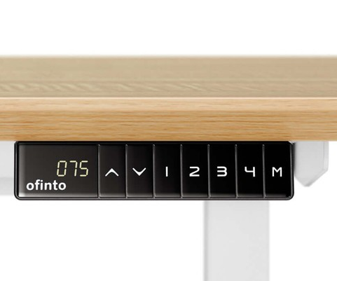 El. Höhevertstellbare Bürotisch NEU / 2-3 mal gebraucht180x80cm