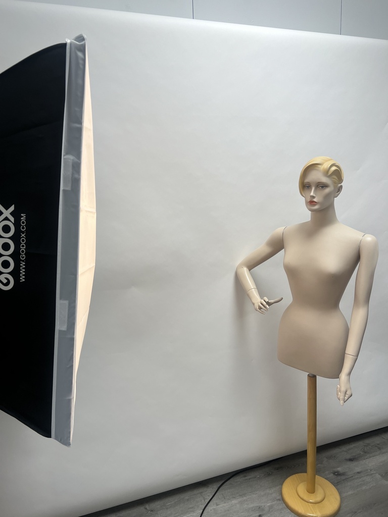 Studioblitzanlage MS Studio Flash Kit Studioblitzanlage mit zwei Blitzköpfen und zwei Stativen