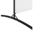 Paravent Trennwand 2.tlg 175x80x180cm weiss