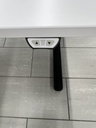 Elektrisch höhenverstellbarer Schreibtisch  Haworth,weiss