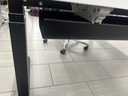 Elektrisch höhenverstellbarer Schreibtisch  Haworth,weiss
