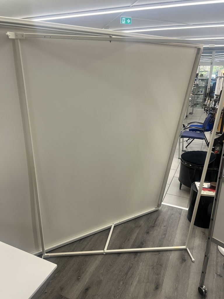 Plentybord Plus Trennwand – 180 × 180 cm