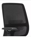 Drehstuhl Haworth® Comforto Schwearz m. Armt./Netz