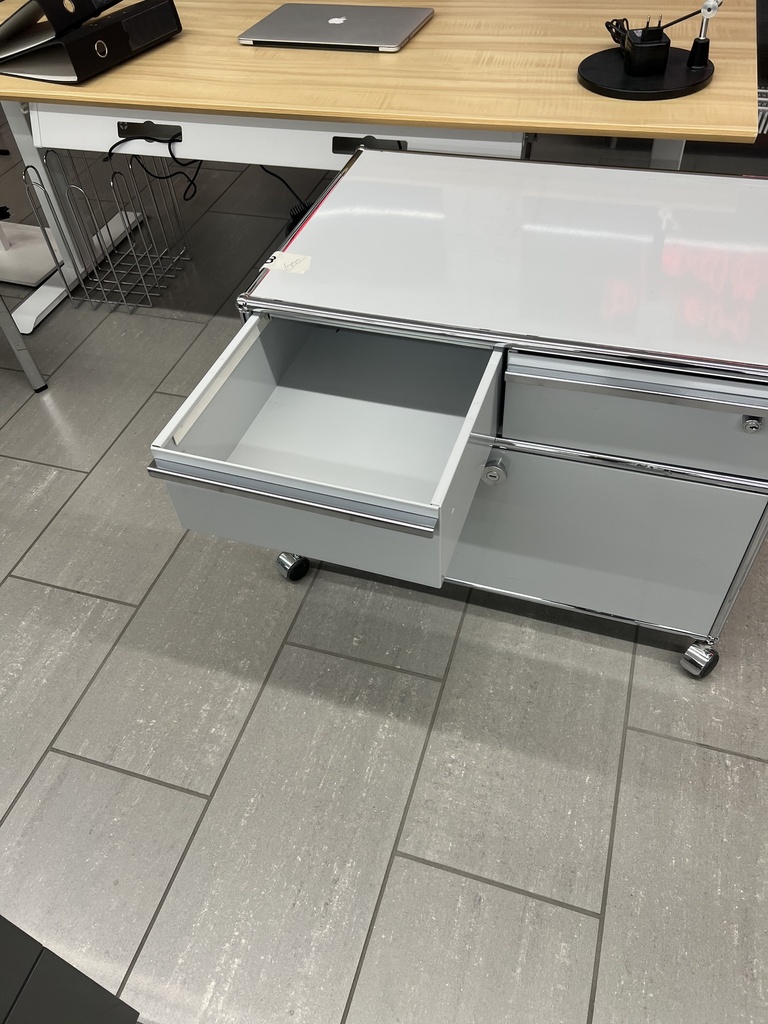 USM Haller Modulschrank 75x51x60cm Lichtgrau