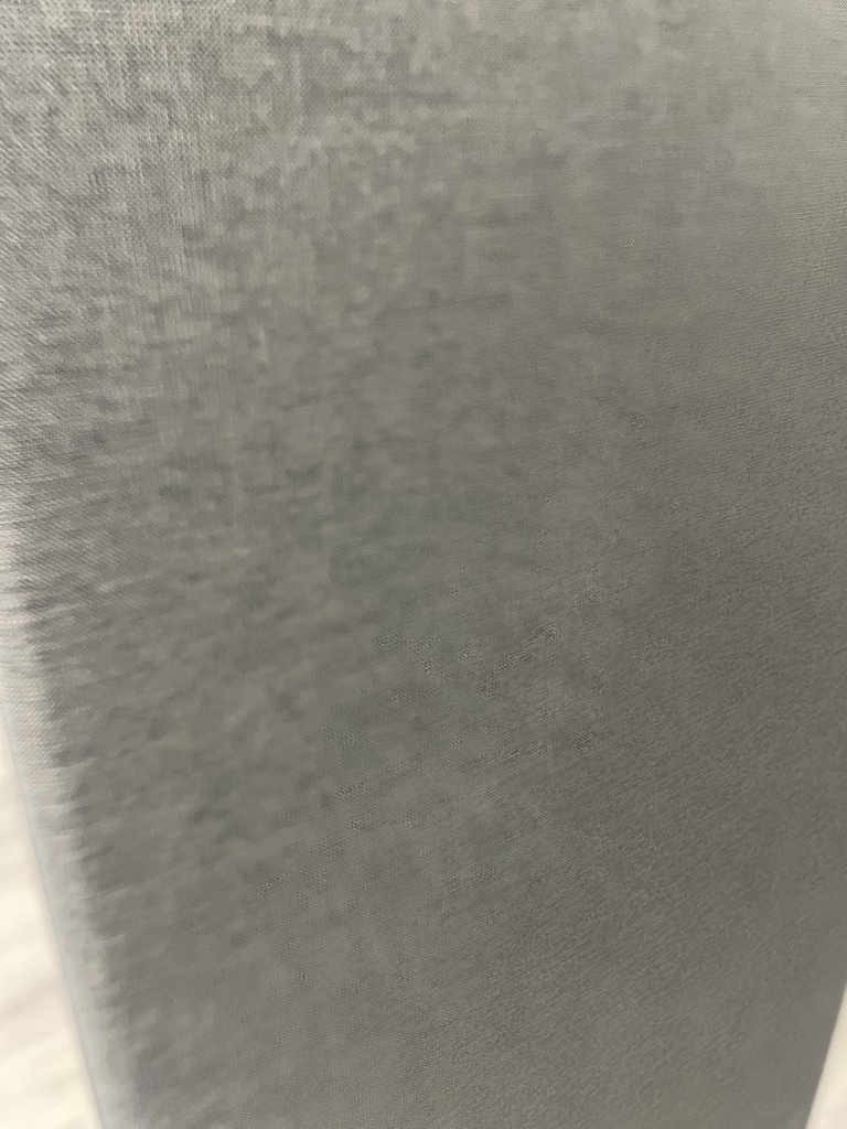 MDD |Trennwand für Schreibtisch SONIC | Freistehen 80x190cm graude Schreibtischtrennwand