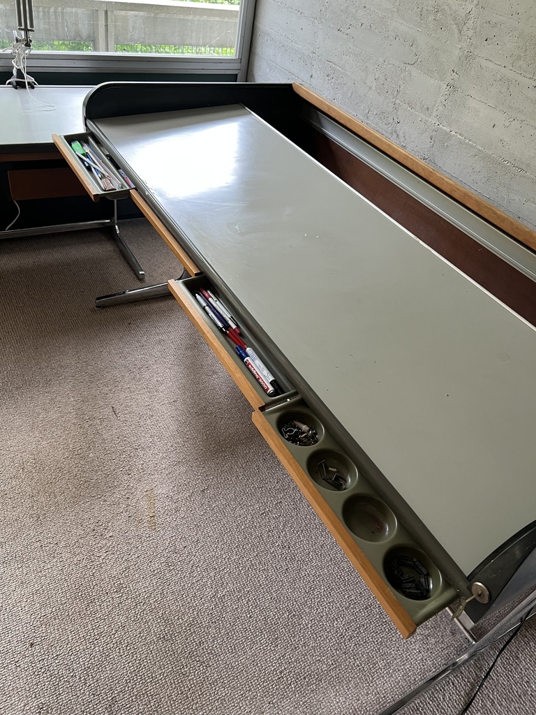 Vintage Schreibtisch | George Nelson | Herman Miller