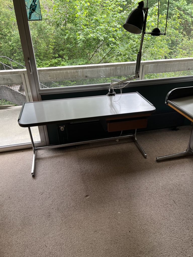 Vintage Schreibtisch | George Nelson | Herman Miller