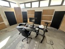 Set-Tisch und Akustik