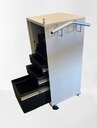 Rollcontainer Novex Lichtgrau 53x53x104cm