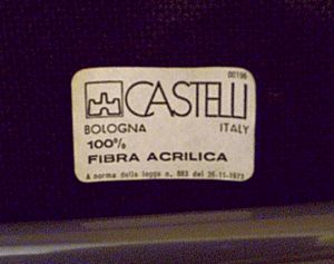 Castelli Stuhl Anonima Castelli, 1970er