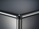 UMM Haller Aktenregal offen schwarz 152x37x110cm