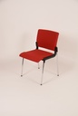 Girsberger Vintage  Klassiker, Stoff, rot