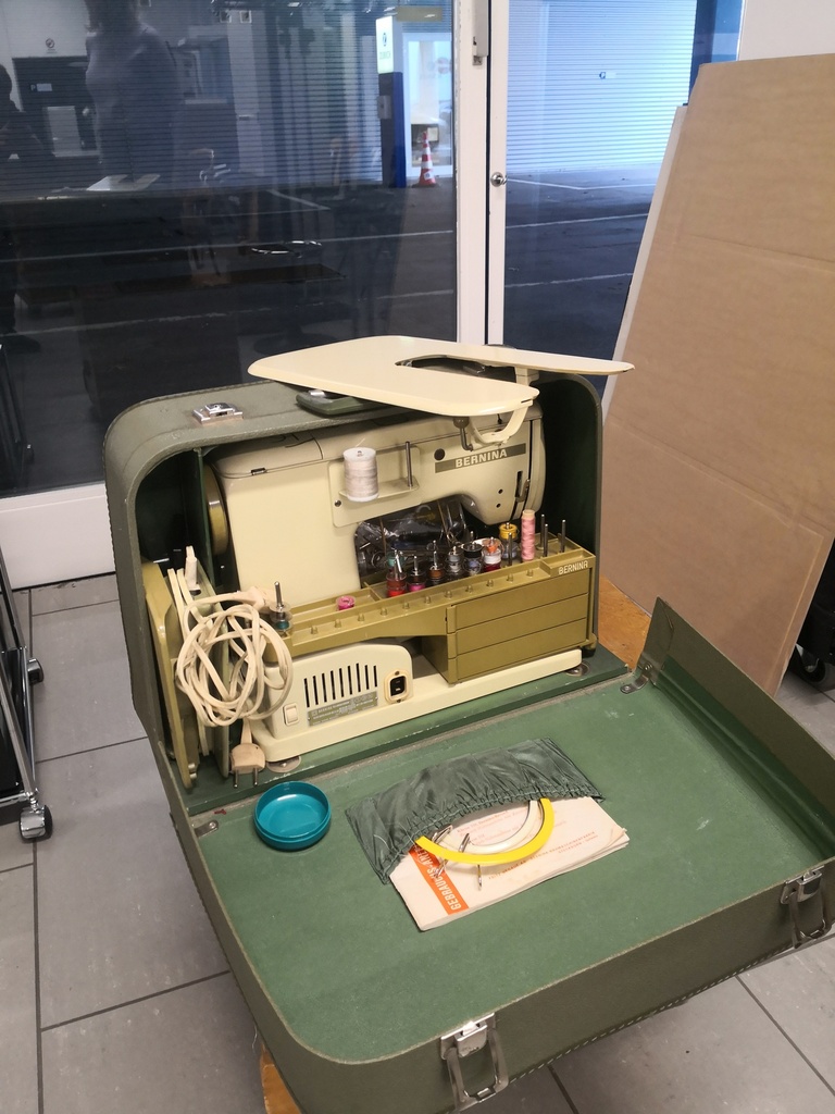 Nähmaschine Bernina Type 731