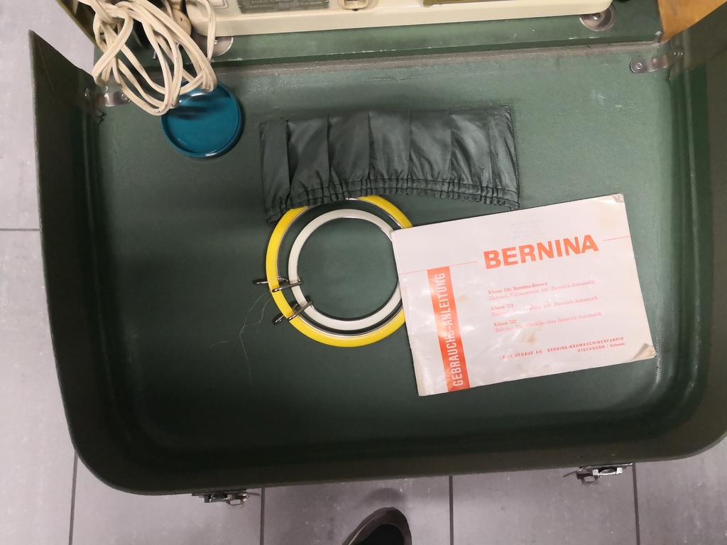 Nähmaschine Bernina Type 731