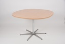 Fritz Hansen Tisch Ellipse Arne Jacobsen