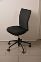 Bürostuhl Vitra T-Chair schwarz schwarz, Stoff, höhenverstellbar