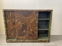 Schiebetürenschrank Vintage SHELBY 120X42X112cm