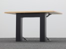 Bürotisch Sitag Ascent Buche holzfarbe, 120x80x74cm