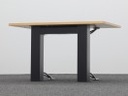 Bürotisch Sitag Ascent Buche holzfarbe, 120x80x74cm