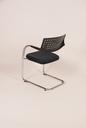 Freischwinger  Vitra Visavis  Anthrazit