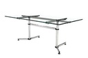 USM Haller KITOS Glastisch 197x122cmx74cm