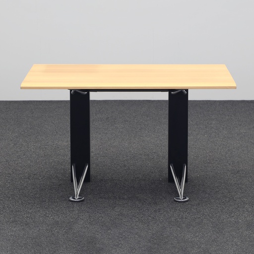 Bürotisch Sitag Ascent Buche holzfarbe, 120x80x74cm
