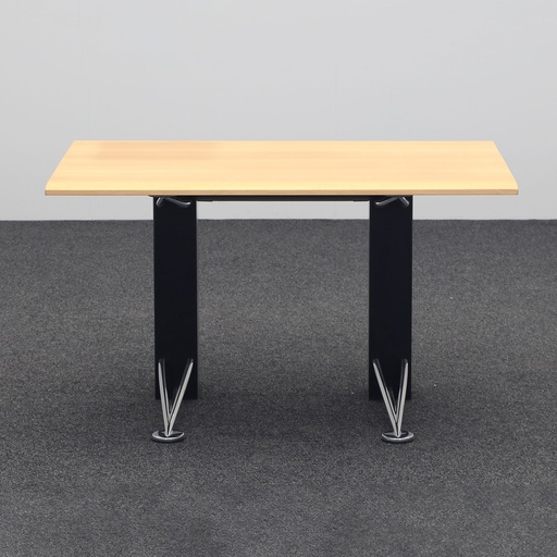 Bürotisch Sitag Ascent Buche holzfarbe, 120x80x74cm