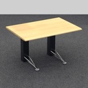 Bürotisch Sitag Ascent Buche holzfarbe, 120x80x74cm