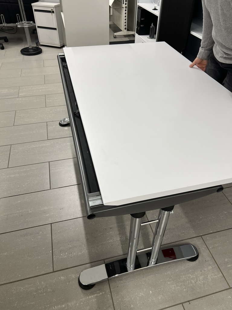 Embru Tische weiss 160x90cm