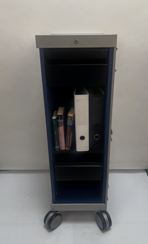 Denz D3  Caddy Blau-Grau, gebraucht einige Kratzer