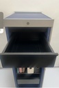 Denz D3  Caddy Blau-Grau, gebraucht einige Kratzer
