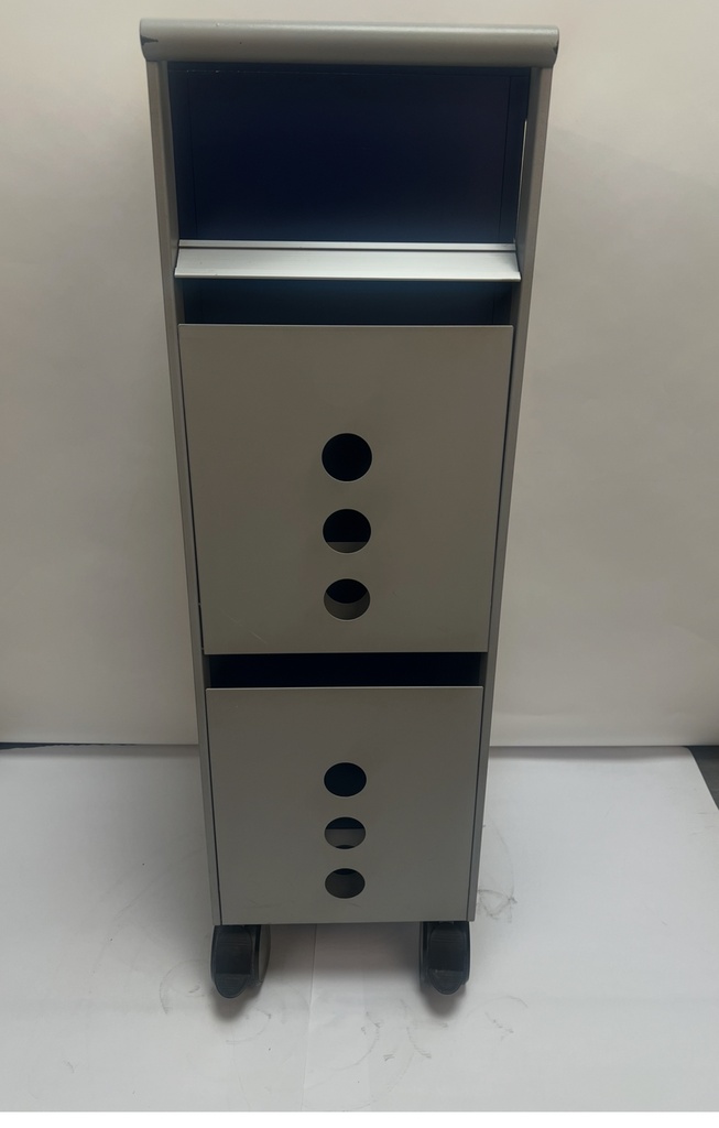 Denz D3  Caddy Blau-Grau, gebraucht einige Kratzer