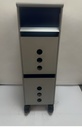 Denz D3  Caddy Blau-Grau, gebraucht einige Kratzer