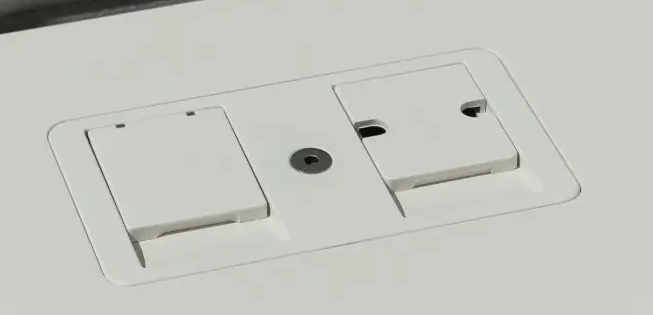 Vitra WORKBAYS FOCUS - Acoustic privacy office space, grau