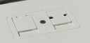 Vitra WORKBAYS FOCUS - Acoustic privacy office space, grau