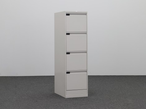 Registrierschrank BIGLA 145x60x40cm, hellgrau