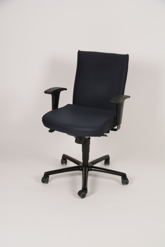 SITAG Bürostuhl m. Armt. Lino Design Uli Witzig Anthrazit