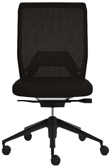 Vitra ID MESH Bürostuhl von Antonio Citterio, 2010 in schwarz