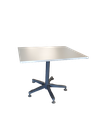SITAG Stehtisch 90x70cm höhenverstellbar: 72-118cm, Holz hellgrau