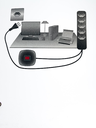 Steckdosenleiste/ Mouse/Kabel mit Magnet