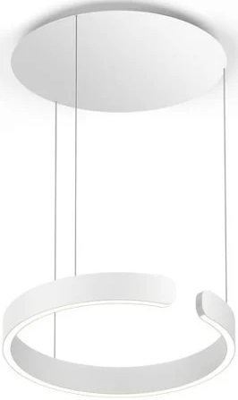 Mito Sospeso Up LED Hängeleuchte 40cm weiss