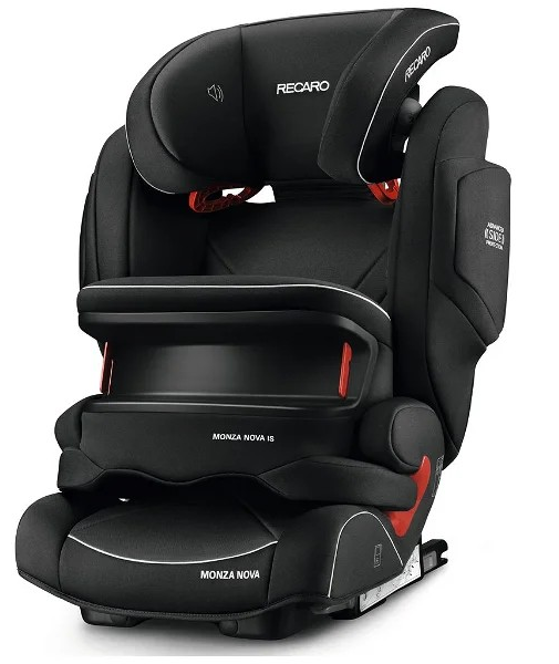 Regaro Kindersitz Monza Nova, schwarz - rosa gebraucht