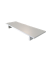Tischaufsatz, 80x28x10cm, hellgrau