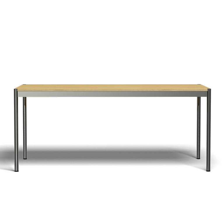 USM Haller Besprechungstisch Holz/hell 180x100x74cm