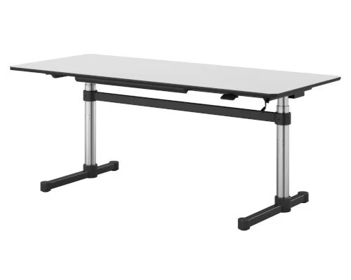 USM El. Kitos Tisch 175x75cm Weiss wie Neu