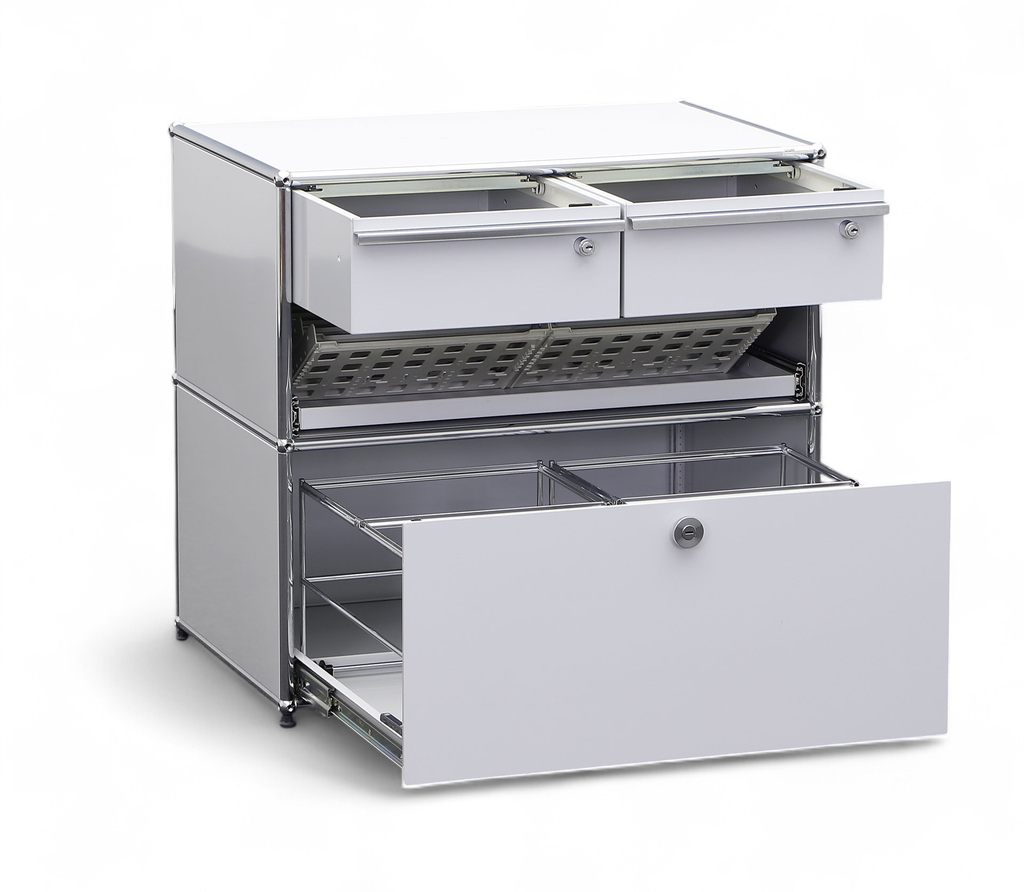 Modulschrank USM Haller 75x51x75cm  Gebraucht