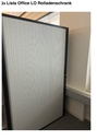 Lista Office LO Rollladenschrank  160x42x190cmGrau