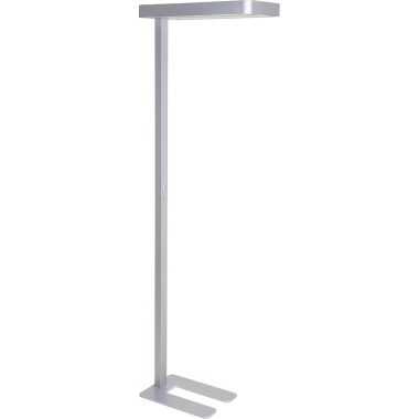 Stehleuchte Mauljupiter in Silber/Led