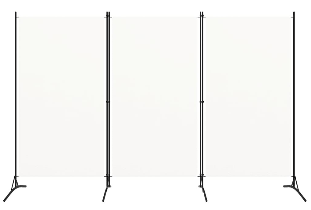 Paravent Trennwand 2.tlg 175x80x180cm weiss