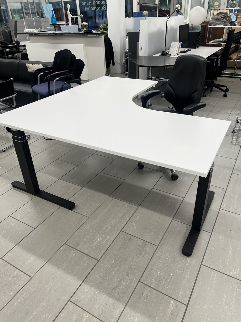 Elektrisch höhenverstellbarer Schreibtisch  Haworth 200x80x200cm